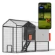 Product The Smart Coop + Steel Run 4-6 Chickens