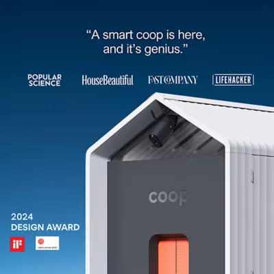 Product The Smart Coop + Steel Run 4-6 Chickens