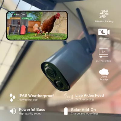Product The Smart Coop + Steel Run 4-6 Chickens