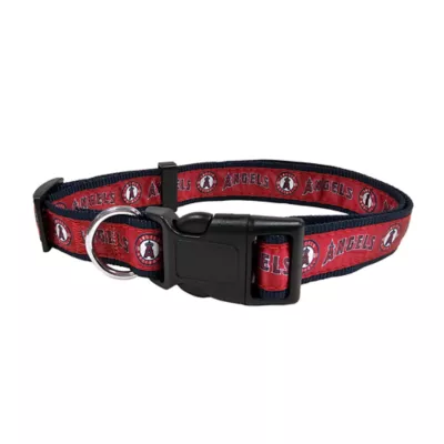 Pets First Los Angeles Angels Satin Collar - Image 1
