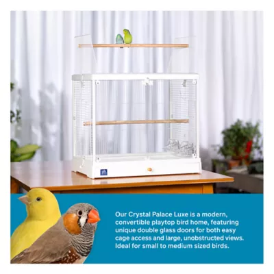 Product Prevue Pet Products Crystal Palace Luxe