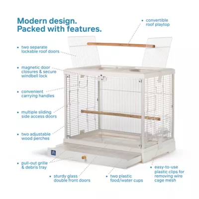 Product Prevue Pet Products Crystal Palace Luxe