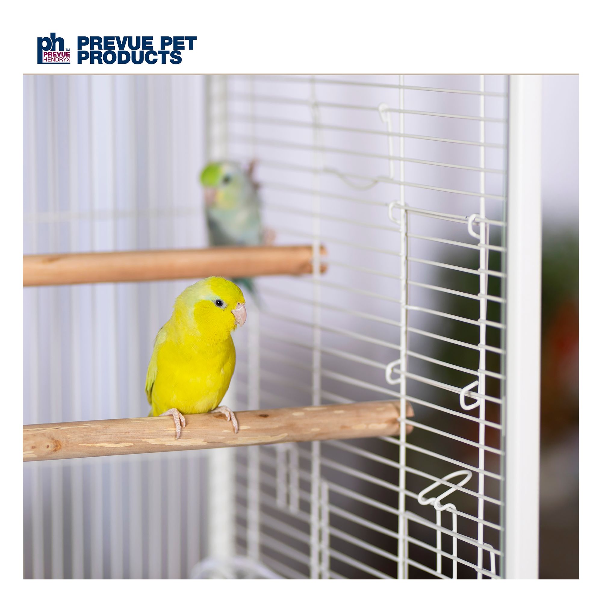 Prevue Pet Products Crystal Palace Luxe for Medium Birds - thumbnail 8