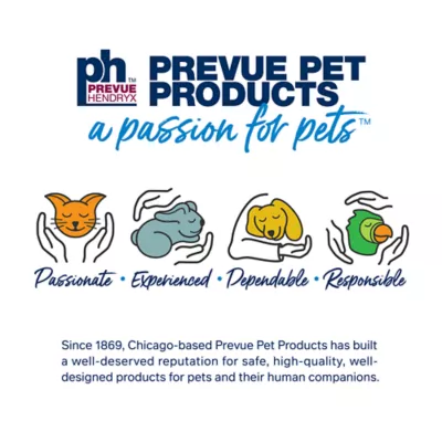 Product Prevue Pet Products Crystal Palace Luxe