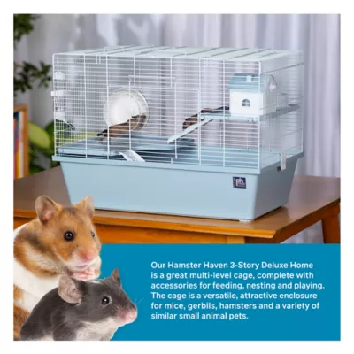 Product Hamster Haven 3 Story Deluxe Home