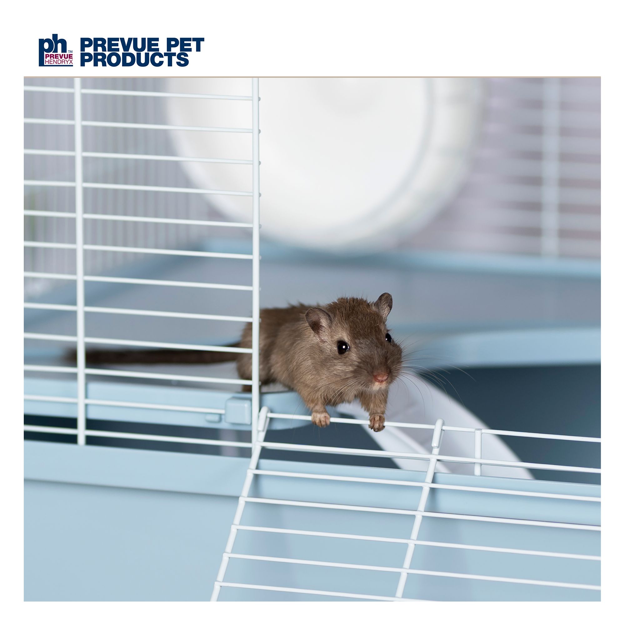 Hamster Haven 3 Story Deluxe Home - Multi-Level Small Pet Cage - thumbnail 8