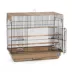 Prevue Pet Products Flight Cage Brown & Black image thumbnail 2