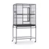 Prevue Pet Products Powder Coated Steel Construction Flight Cage with Stand Black Hammertone image thumbnail 2