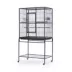 Prevue Pet Products Powder Coated Steel Construction Flight Cage with Stand Black Hammertone image thumbnail 3