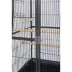 Prevue Pet Products Powder Coated Steel Construction Flight Cage with Stand Black Hammertone image thumbnail 6