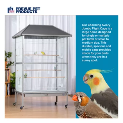 Product Prevue Pet Products Charming Aviary Flight Cage XL