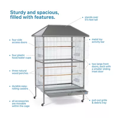 Product Prevue Pet Products Charming Aviary Flight Cage XL