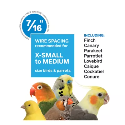 Product Prevue Pet Products Charming Aviary Flight Cage XL