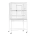  Prevue Pet Products Flight Cage with Stand White image thumbnail 1