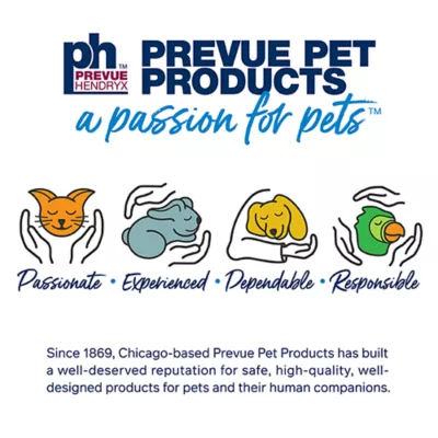 Product  Prevue Pet Products Flight Cage with Stand White