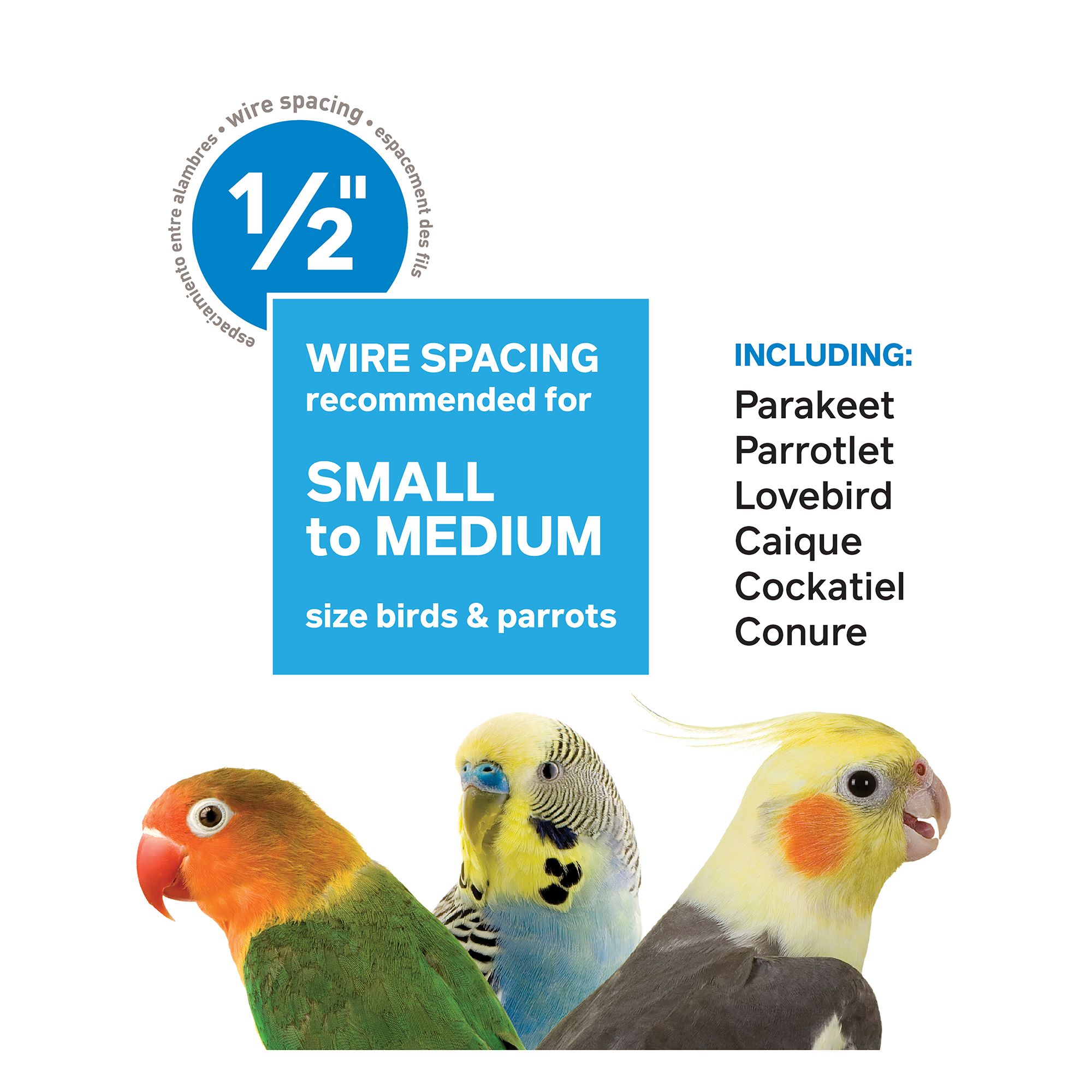 Prevue Pet Products Playtop Flight Cage - thumbnail 5