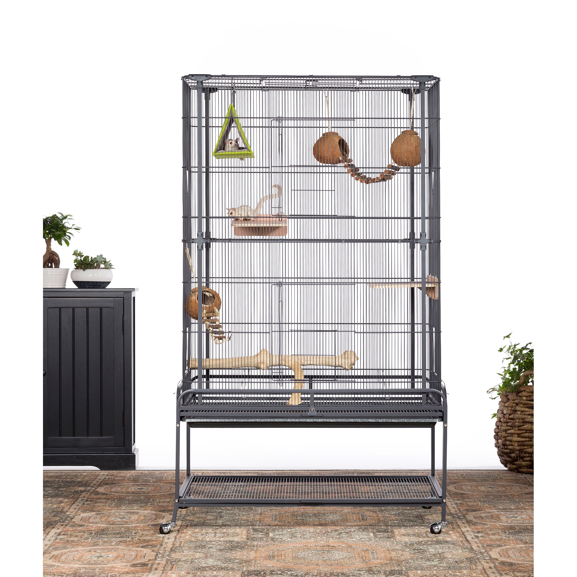 Prevue Pet Products Playtop Flight Cage - thumbnail 6