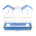 Prevue Pet Products Triple Roof Bird Cage Blue & White image thumbnail 1