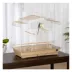 Prevue Pet Products Cockatiel Flight Bird Cage in Brown and White image thumbnail 4