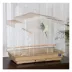 Prevue Pet Products Cockatiel Flight Bird Cage in Brown and White image thumbnail 5