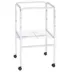 Prevue Pet Products Bird Cage Stand with Shelf White image thumbnail 1