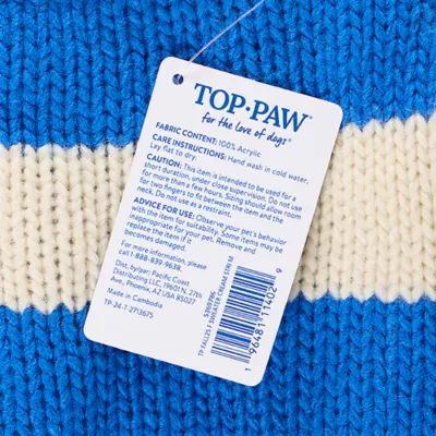 Top Paw® Fall Sweater - Image 6