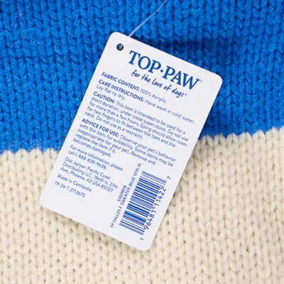 Top Paw® Fall Sweater - Image 6