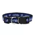 Pets First NHL Tampa Bay Lightning Satin Dog Collar image thumbnail 1