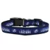 Pets First NHL Tampa Bay Lightning Satin Dog Collar image thumbnail 2