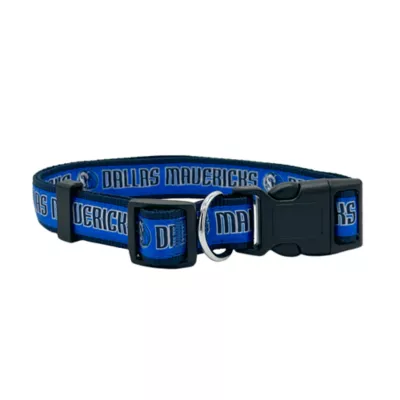 Pets First NBA Dallas Mavericks Satin Dog Collar - Image 1