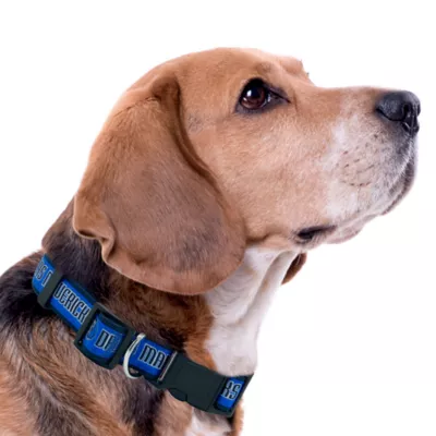 Pets First NBA Dallas Mavericks Satin Dog Collar - Image 3