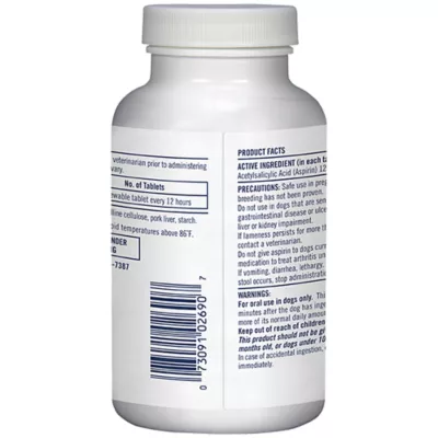 Product Pet Armor Canine Aspirin for Dog