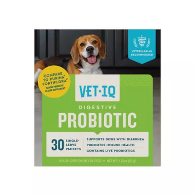 Product VetIQ Probiotic Stick Pack Dog 30 ct