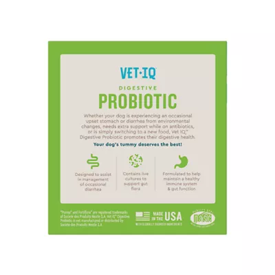 Product VetIQ Probiotic Stick Pack Dog 30 ct