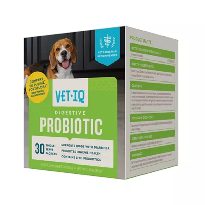 Product VetIQ Probiotic Stick Pack Dog 30 ct