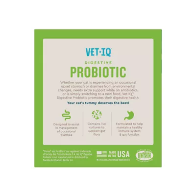 Product VetIQ Probiotic Stick Pack Cat 30 ct