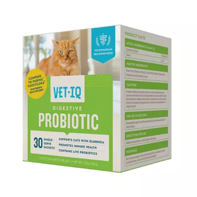 Product VetIQ Probiotic Stick Pack Cat 30 ct