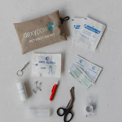 Product Dexypaws Pet First Aid Kit - 24 Piece