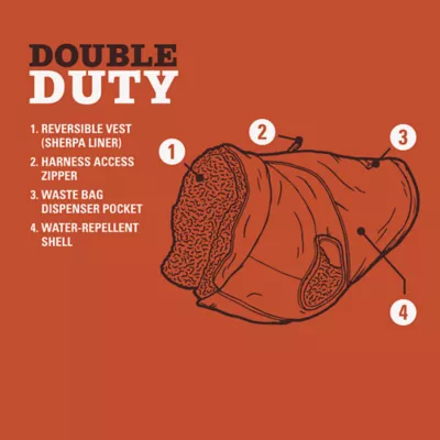 Arcadia Trail® Reversible Coat - Image 4