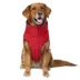 Canada Pooch Reversible Puffer Dog Vest - Black & Red image thumbnail 3