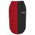 Canada Pooch Reversible Puffer Dog Vest - Black & Red image thumbnail 1