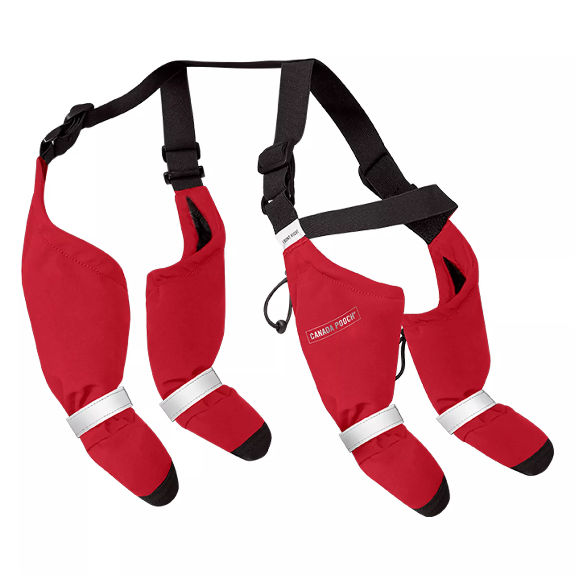 Canada Pooch Suspender Dog Boots - Long