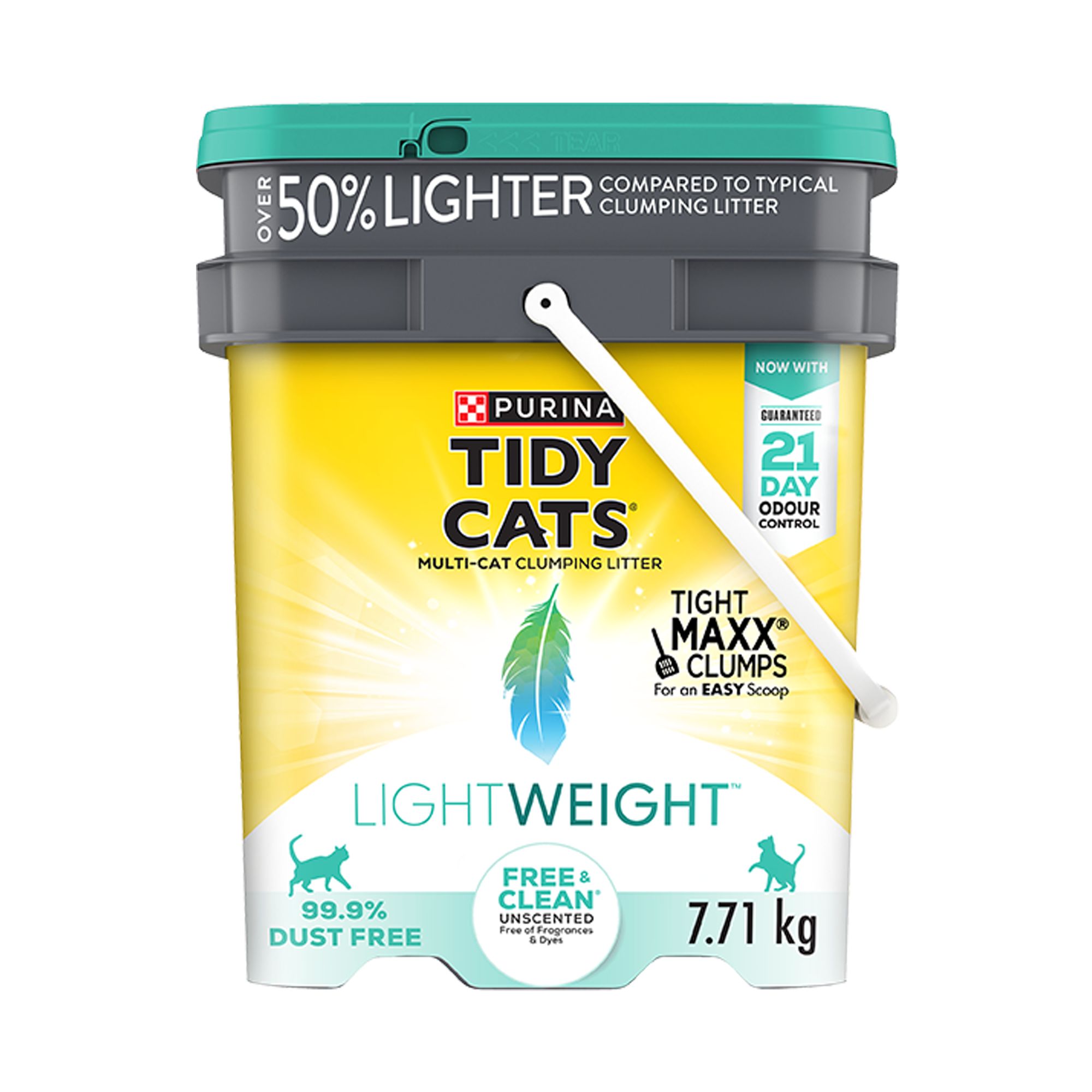 Tidy Cats LightWeight Multi-Cat All Life Stages Cat Litter - Free