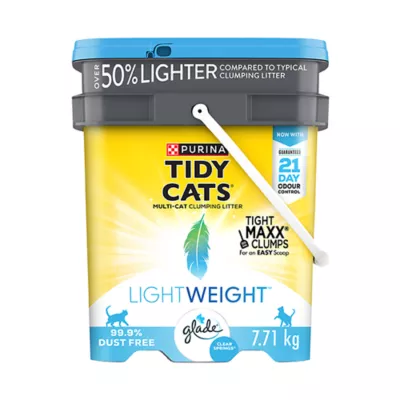 Product Tidy Cats LightWeight Multi-Cat All Life Stages Cat Litter - with Glade Clear Springs