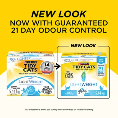 Product Tidy Cats LightWeight Multi-Cat All Life Stages Cat Litter - with Glade Clear Springs