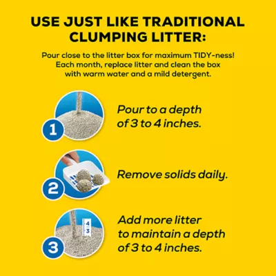 Product Tidy Cats LightWeight Multi-Cat All Life Stages Cat Litter - with Glade Clear Springs