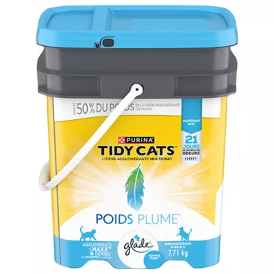 Product Tidy Cats LightWeight Multi-Cat All Life Stages Cat Litter - with Glade Clear Springs