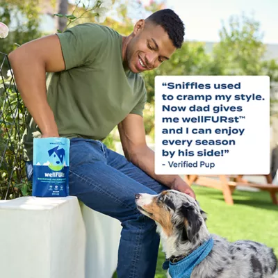 wellFURst Dog Seasonal Allergy Support, Freeze Dried Supplement Made with Wild Alaska Pollock. 30ct - Image 5