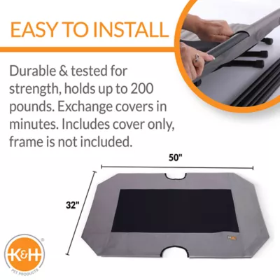 Product K&H Pet Products Original Pet Cot Replacement Cover