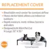 K&H Pet Products Original Pet Cot Replacement Cover image thumbnail 4